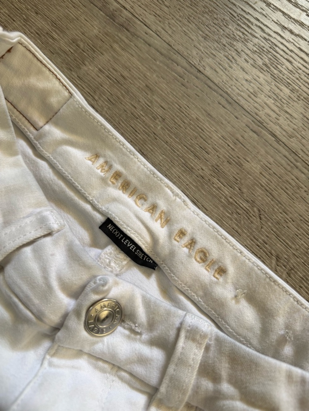 •AMERICAN EAGLE• CURVY HI RISE JEGGING JEANS - Picture 4 of 8